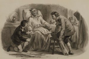 Parable of the Sticks by Felix Octavius Carr Darley