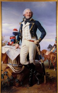 Portrait of Auguste Marie Henri Picot, Marquis de Dampierre