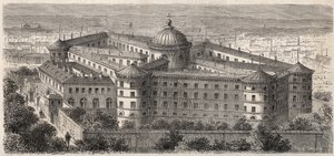 Paris - Prison de la Petite Roquette