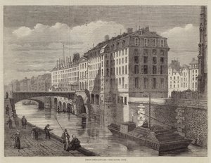 Paris Demolitions, the Hotel Dieu