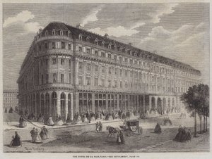 The Hotel de la Paix, Paris
