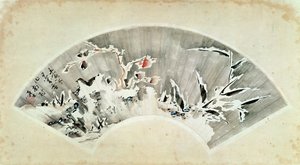 Rocks and Bamboo in the Snow, Jiaoxian, Shangdong Province