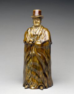 Coachman Bottle by Fenton and Co. Lyman