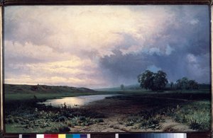 Flooded Meadow by Feodor Alexandrovich Vassiliev
