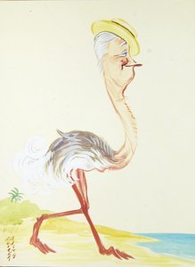 Maurice Chevalier by Ferdinand  Misti Mifliez