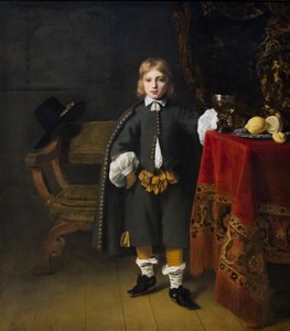 Portrait of a Boy Aged 8