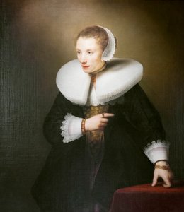 Portrait of an Unknown Woman by Ferdinand Bol