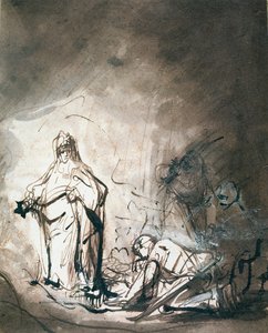 Saul and the Witch of Endor