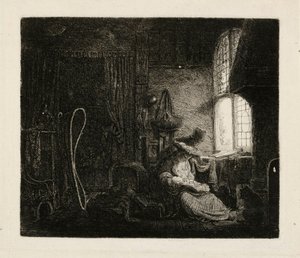 The Family in a Room by Ferdinand Bol