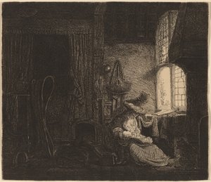 The Family in the Room by Ferdinand Bol