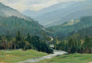 Ore Mountains (from the Portfolio 