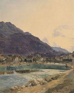 Bad Ischl by Ferdinand Georg Waldmuller