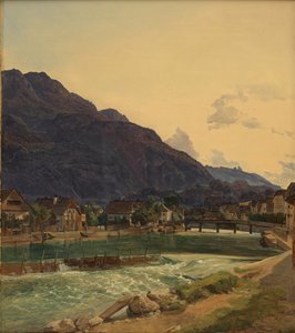 The Traun near Ischl