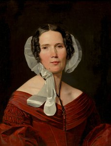 Mrs. von Bartsch (?) by Ferdinand Georg Waldmüller