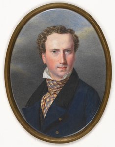 Self-Portrait by Ferdinand Georg Waldmüller