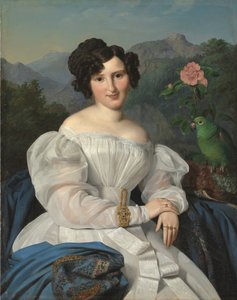 Countess Széchenyi by Ferdinand Georg Waldmuller