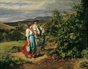 Return from Work (The Lovers at the Crossroads)