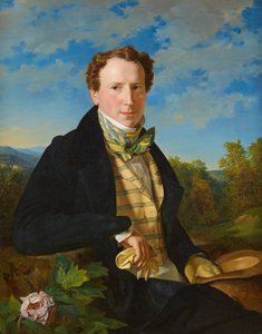 Self-Portrait in Youth