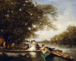 Boating Party on the Thames