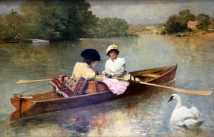 Boating on the Seine