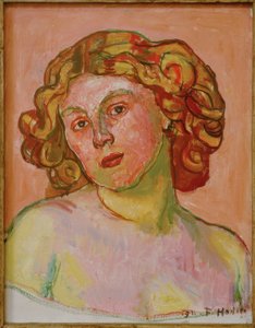 Portrait of Régina Morgeron