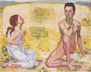 Spring by Ferdinand Hodler