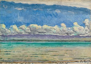 Lake by Ferdinand Hodler