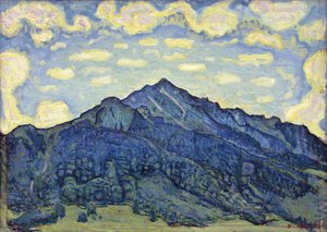 Landscape in the Swiss Alps