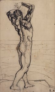 Male Nude, Study for The Truth