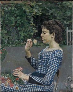 Portrait of Hélène Weiglé by Ferdinand Hodler