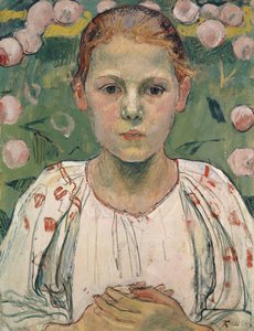 Portrait of Käthe von Bach