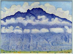 Schynige Platte by Ferdinand Hodler