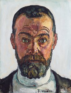 Self-Portrait, 1912 by Ferdinand Hodler