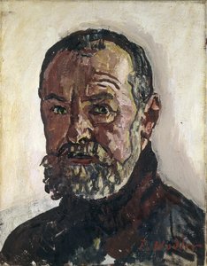 Self-Portrait, c. 1916