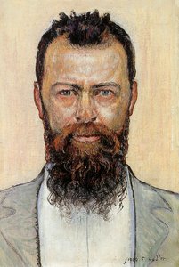 Self Portrait by Ferdinand Hodler