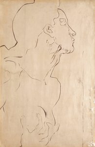 Study for Feeling I by Ferdinand Hodler