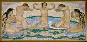 The Day by Ferdinand Hodler