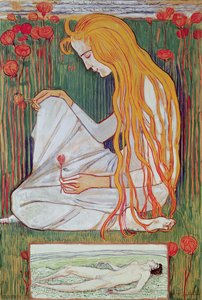 The Dream, 1897 by Ferdinand Hodler