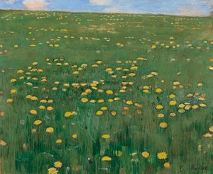 The Flower Meadow, ca 1901