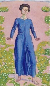 Transfiguration, 1903 by Ferdinand Hodler