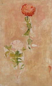 Zynien, Study by Ferdinand Hodler