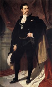 Portrait of Louis II of Bavaria (Ludwig Otto Friedrich Wilhelm von Wittelsbach)