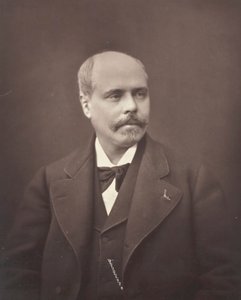 Adolphe Belot [French playwright and novelist], c. 1876 by Ferdinand J. Mulnier