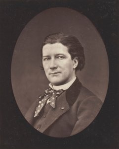 Victorien Sardou, French playwright, 1831-1908, c. 1876 by Ferdinand J. Mulnier
