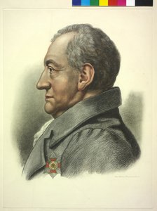 Johann Wolfgang von Goethe by Ferdinand Jagemann