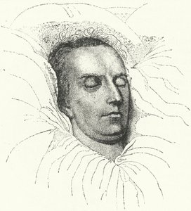 The German poet and playwright Friedrich Schiller on his deathbed by Ferdinand Jagemann