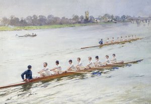 Eights Racing at Putney