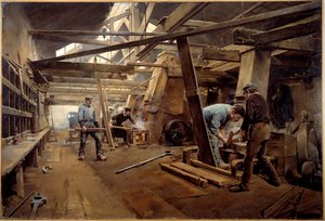 The Molds by Ferdinand Joseph Gueldry
