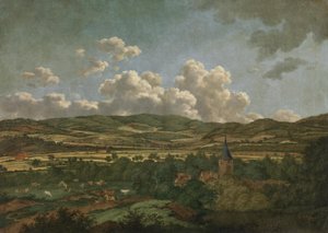 View Towards Goldbach and Hösbach (Aschaffenburg Cycle)