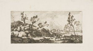 Landscape - Boy with Horse